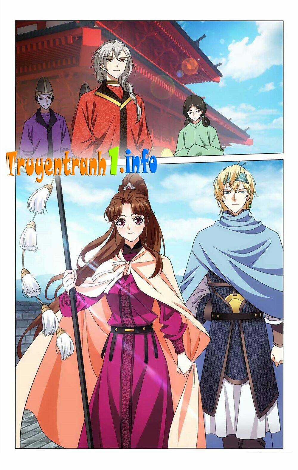 Vương Gia! Không Nên A! Chapter 337 trang 3