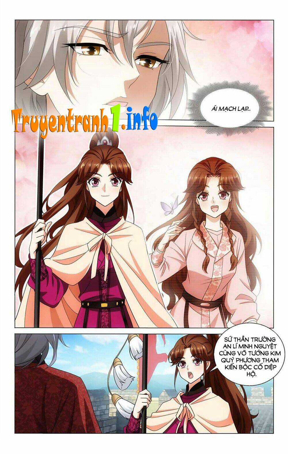 Vương Gia! Không Nên A! Chapter 337 trang 4