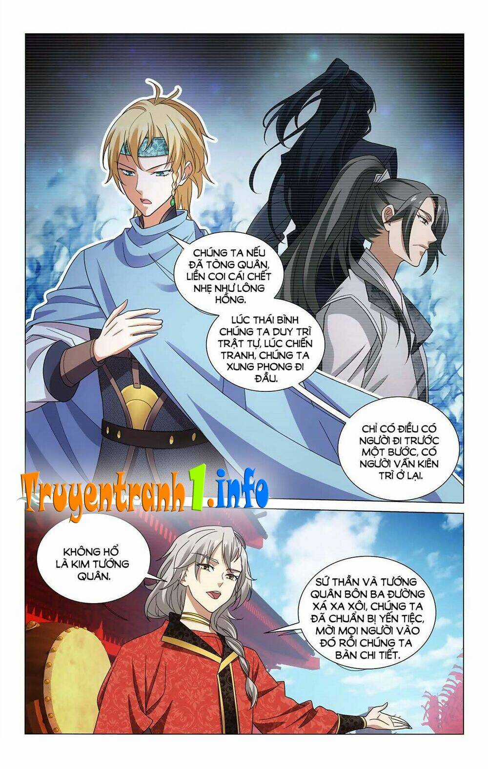 Vương Gia! Không Nên A! Chapter 337 trang 6