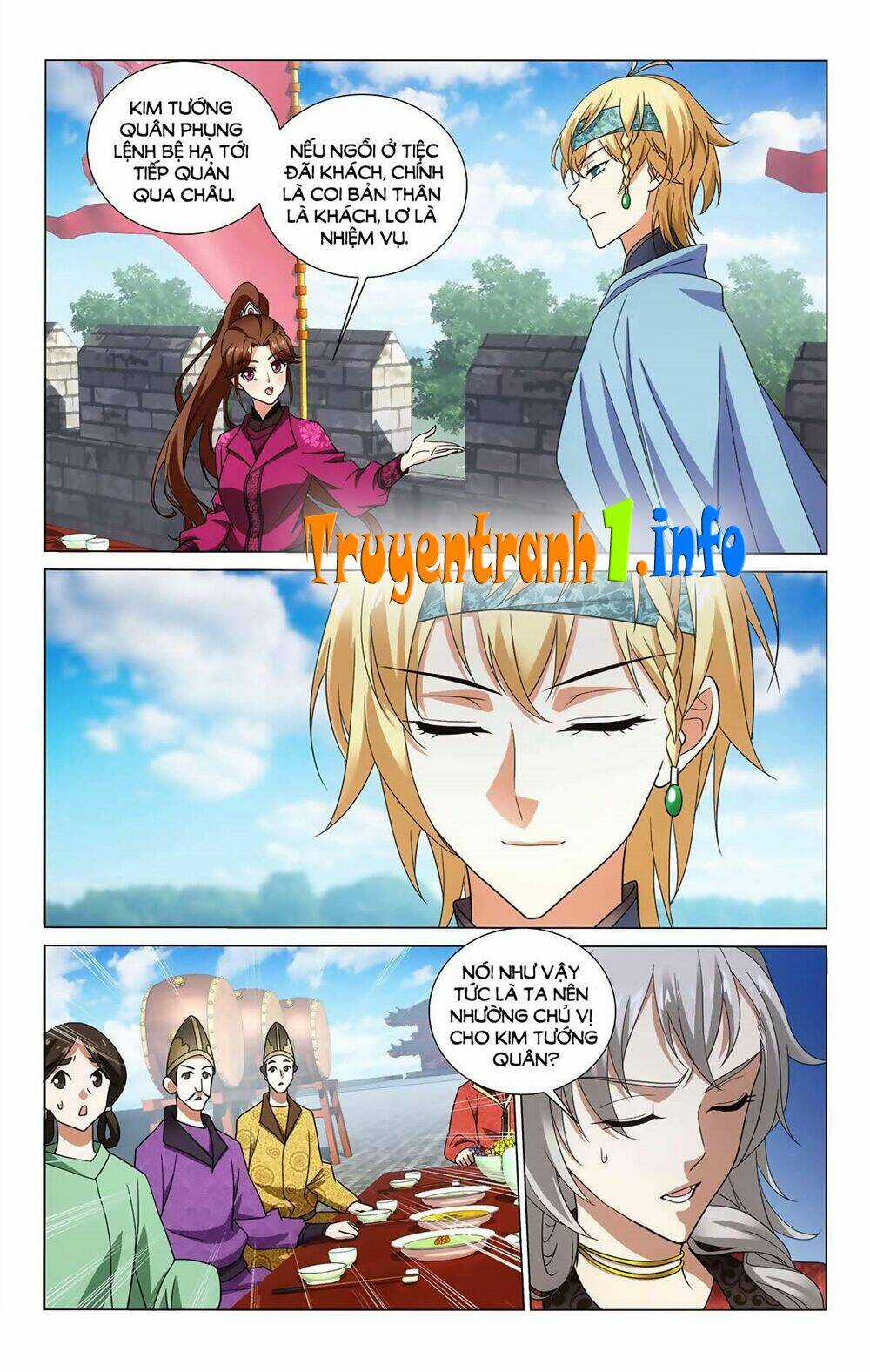 Vương Gia! Không Nên A! Chapter 337 trang 8