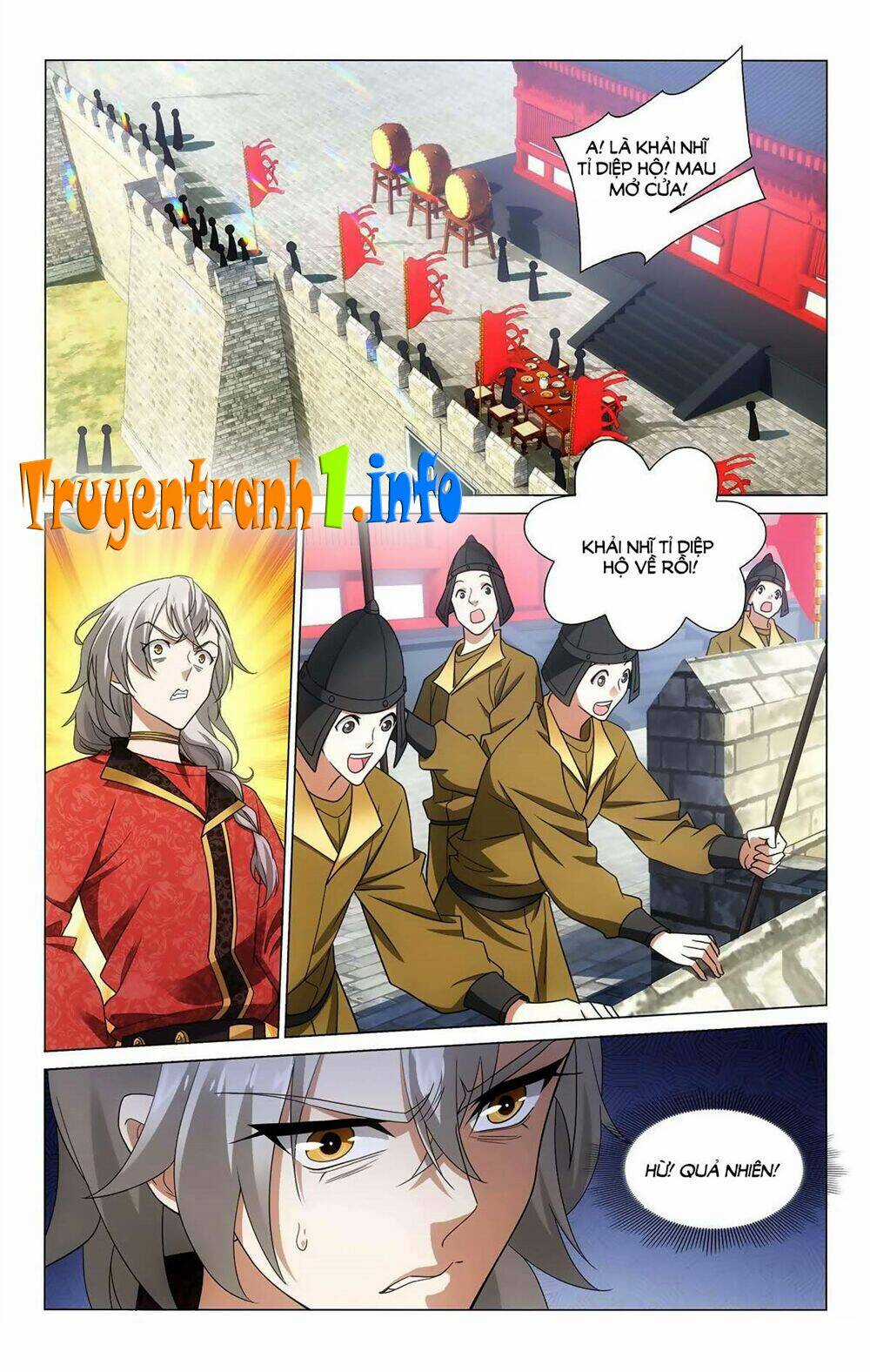 Vương Gia! Không Nên A! Chapter 338 trang 0