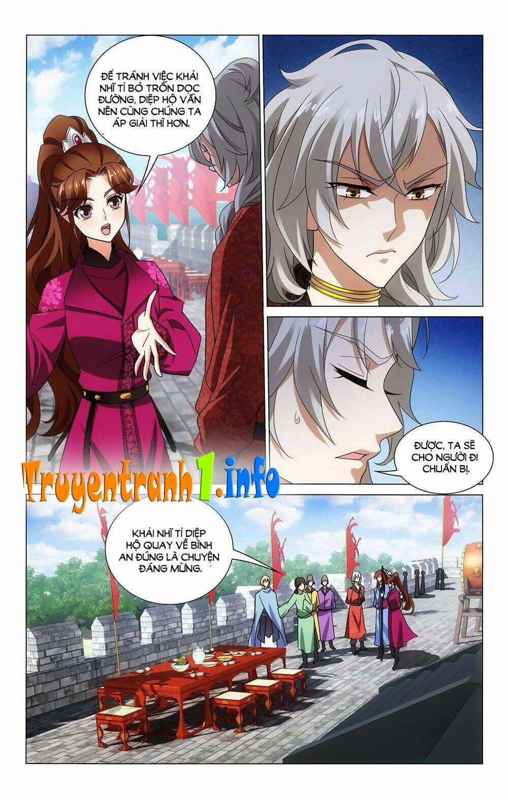 Vương Gia! Không Nên A! Chapter 338 trang 10
