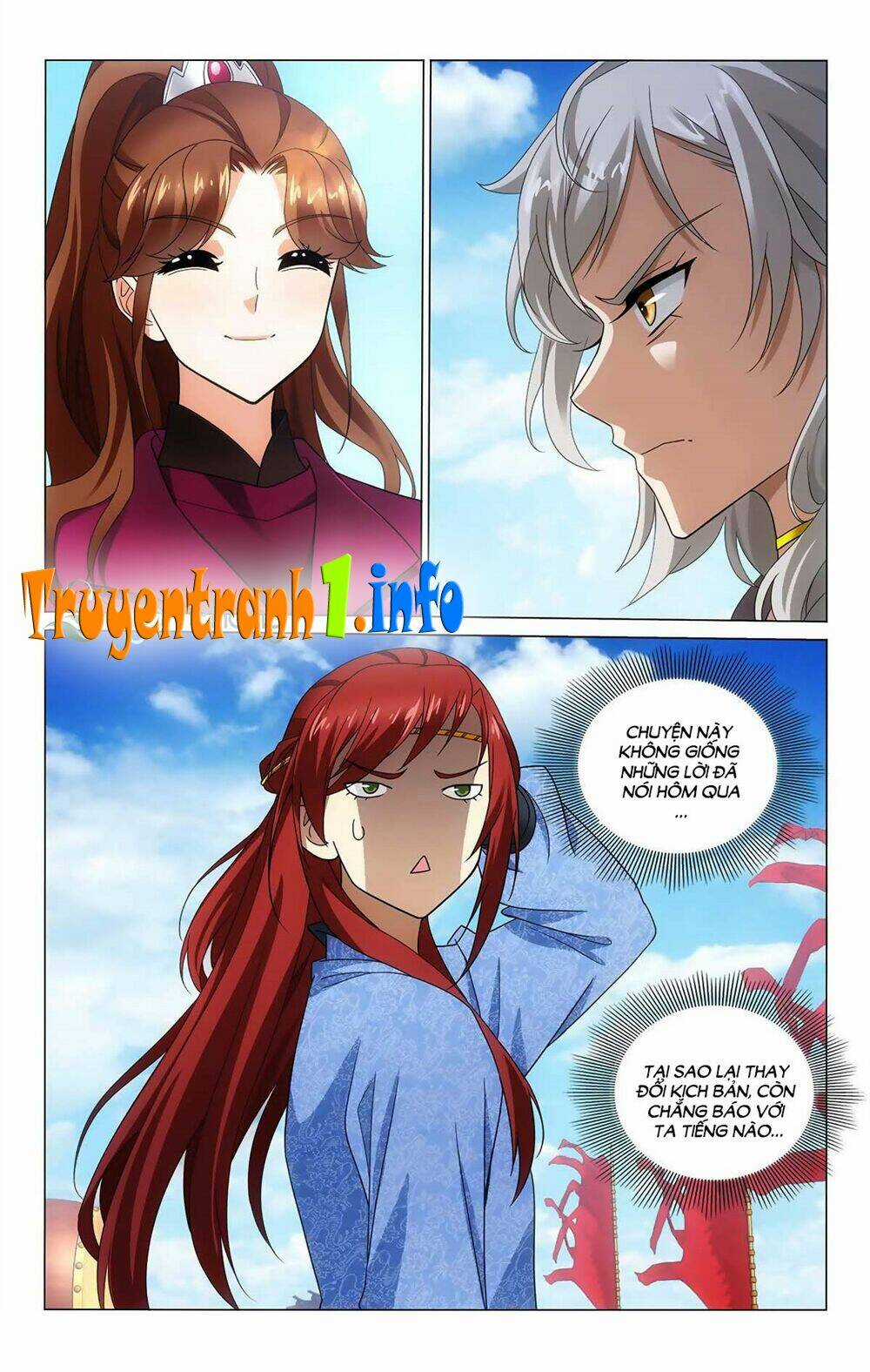 Vương Gia! Không Nên A! Chapter 338 trang 11