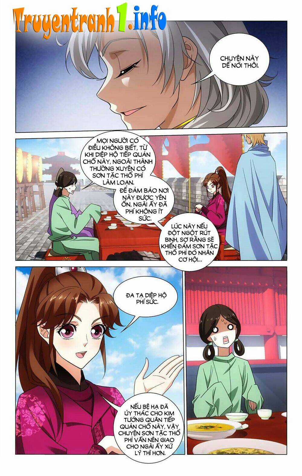 Vương Gia! Không Nên A! Chapter 338 trang 2