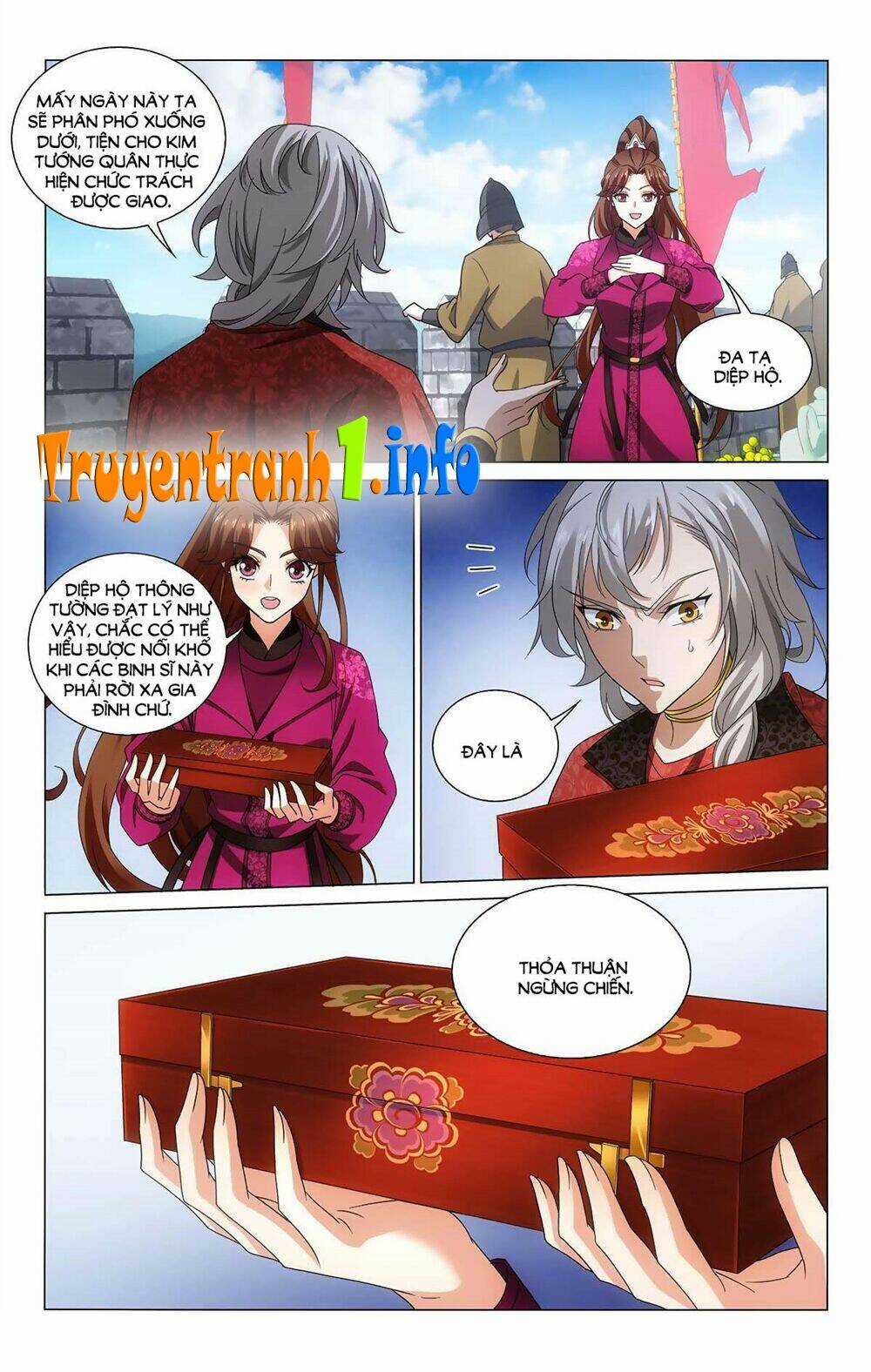Vương Gia! Không Nên A! Chapter 338 trang 4