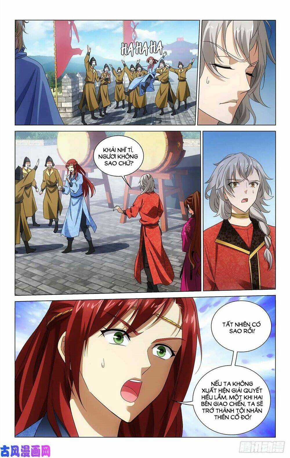 Vương Gia! Không Nên A! Chapter 338 trang 5