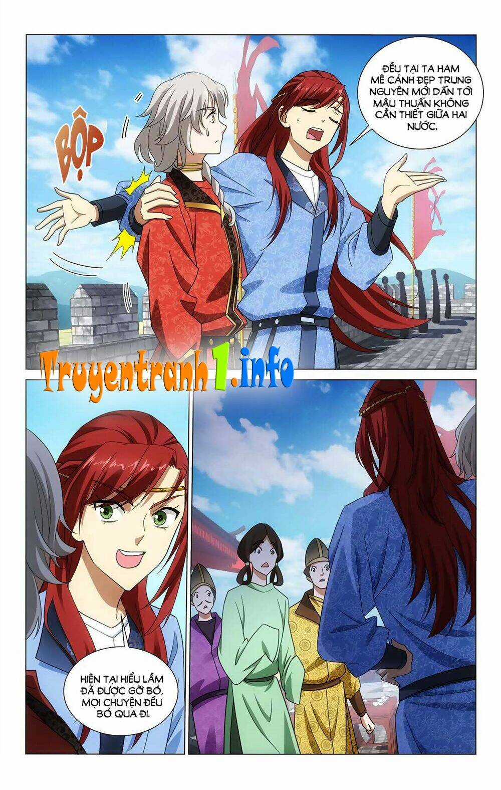 Vương Gia! Không Nên A! Chapter 338 trang 6