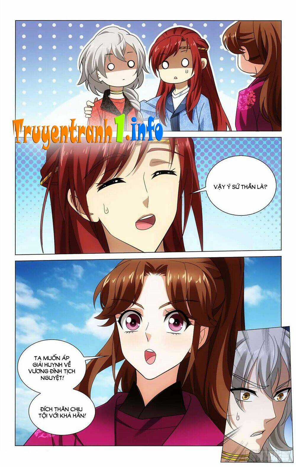 Vương Gia! Không Nên A! Chapter 338 trang 8