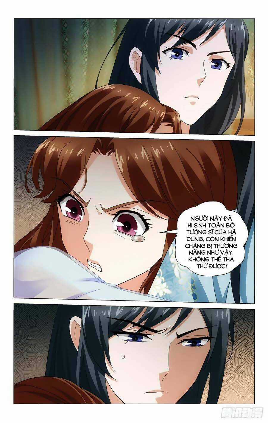 Vương Gia! Không Nên A! Chapter 339 trang 1
