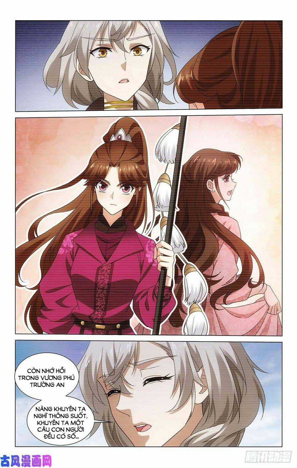 Vương Gia! Không Nên A! Chapter 339 trang 11