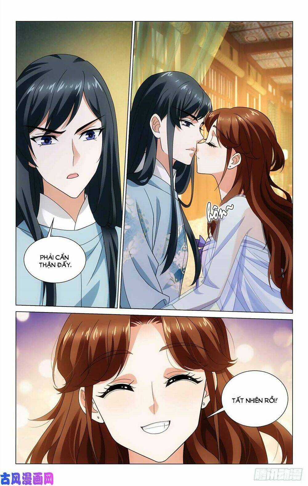 Vương Gia! Không Nên A! Chapter 339 trang 8
