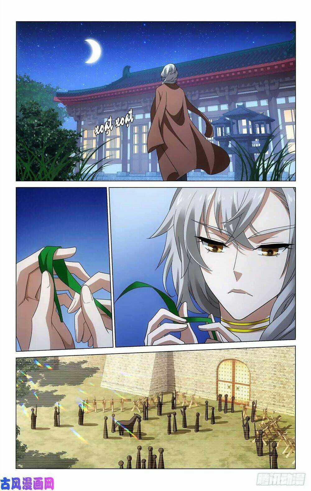 Vương Gia! Không Nên A! Chapter 339 trang 9