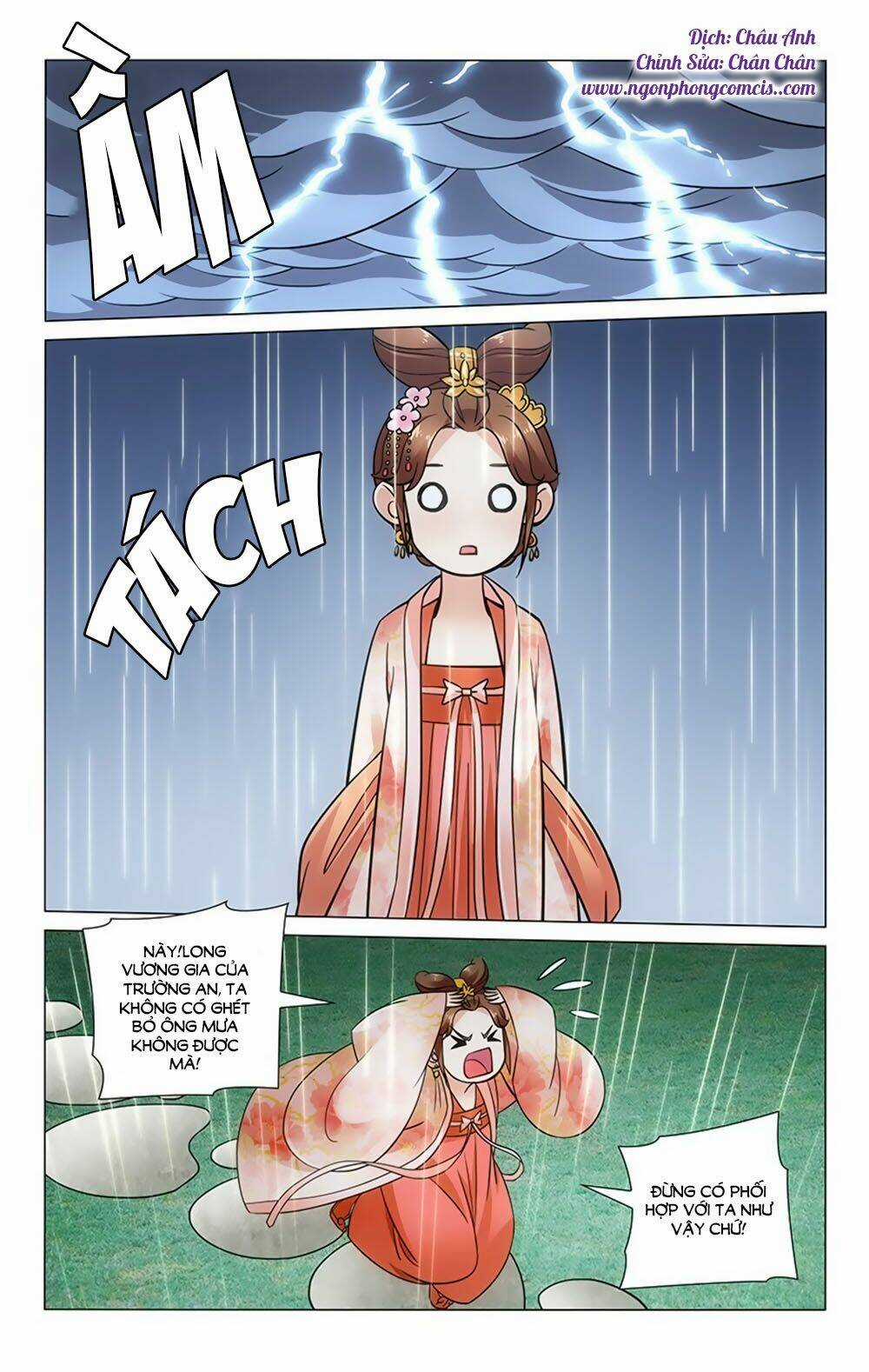 Vương Gia! Không Nên A! Chapter 34 trang 0