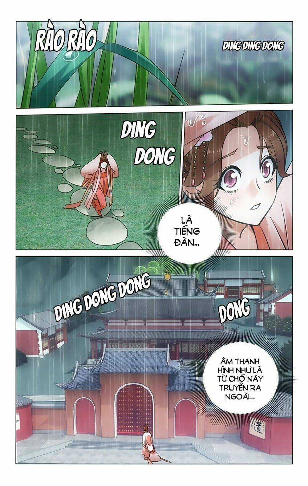 Vương Gia! Không Nên A! Chapter 34 trang 1