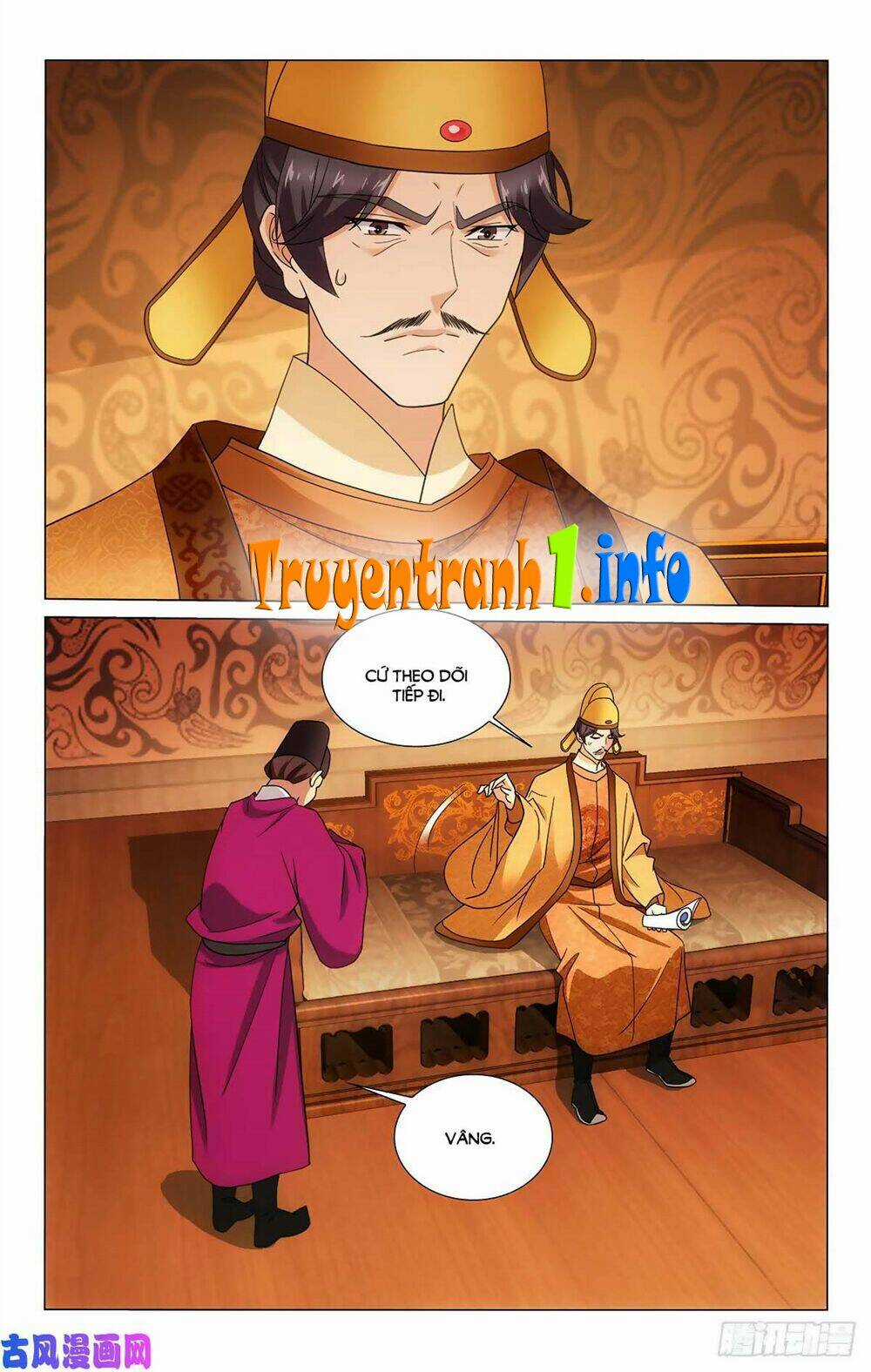 Vương Gia! Không Nên A! Chapter 340 trang 12