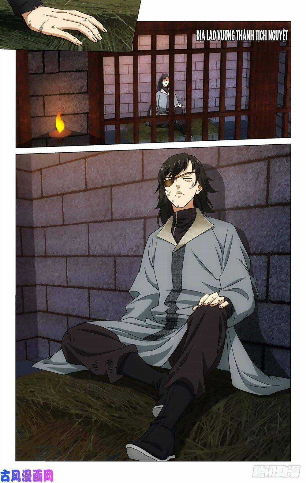 Vương Gia! Không Nên A! Chapter 340 trang 2