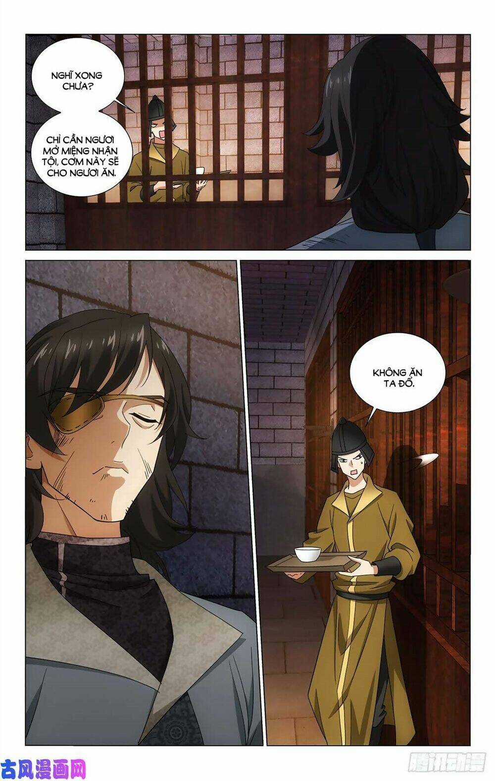 Vương Gia! Không Nên A! Chapter 340 trang 3