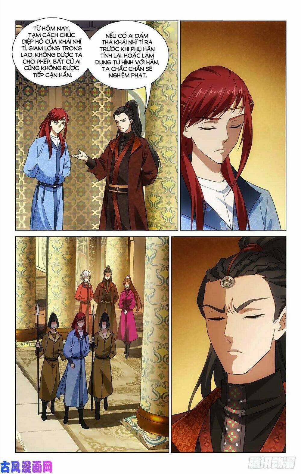 Vương Gia! Không Nên A! Chapter 340 trang 8