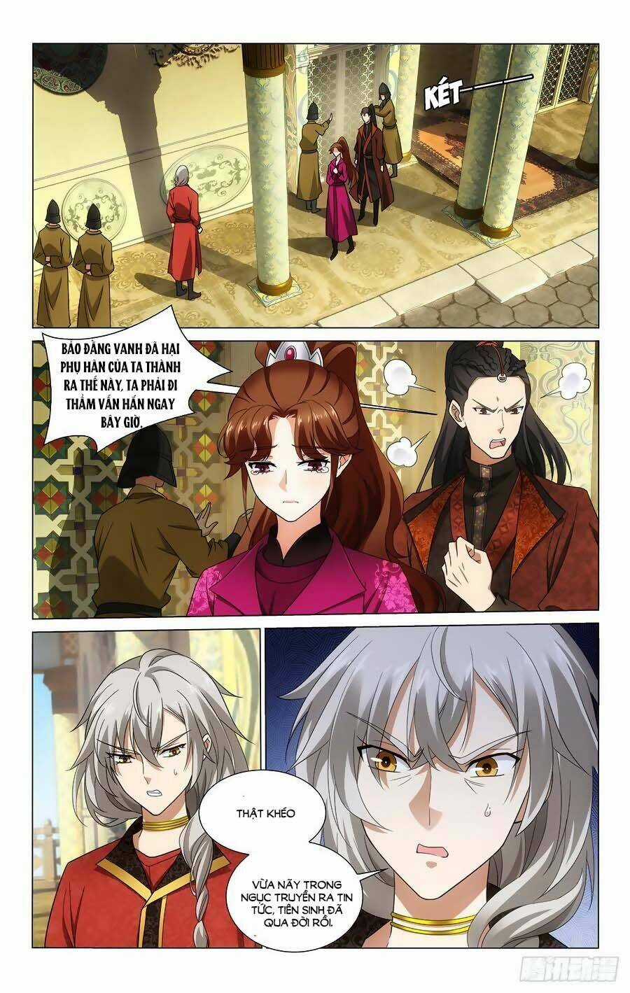 Vương Gia! Không Nên A! Chapter 341 trang 1