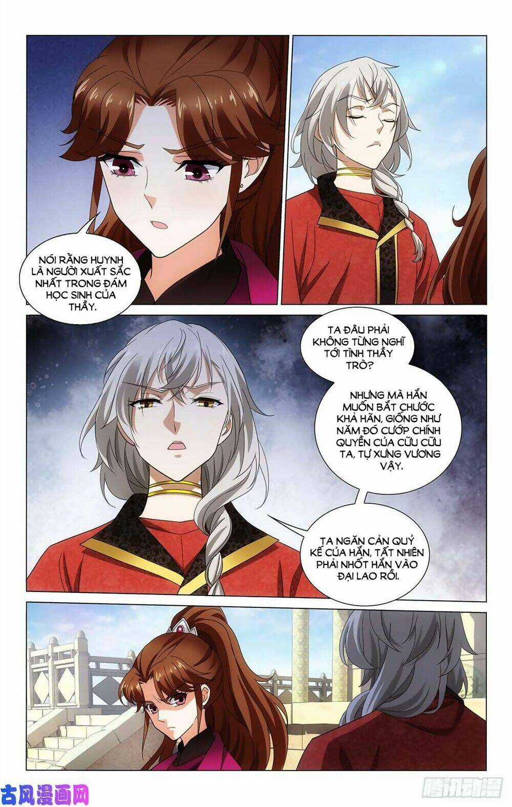 Vương Gia! Không Nên A! Chapter 341 trang 10