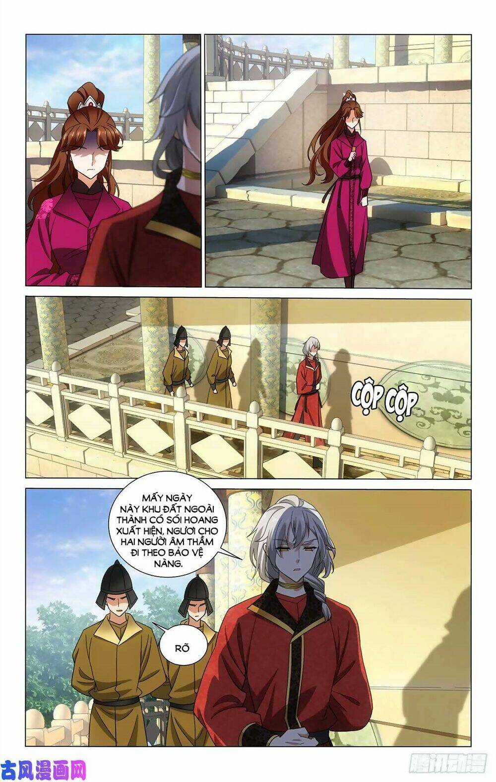 Vương Gia! Không Nên A! Chapter 341 trang 12