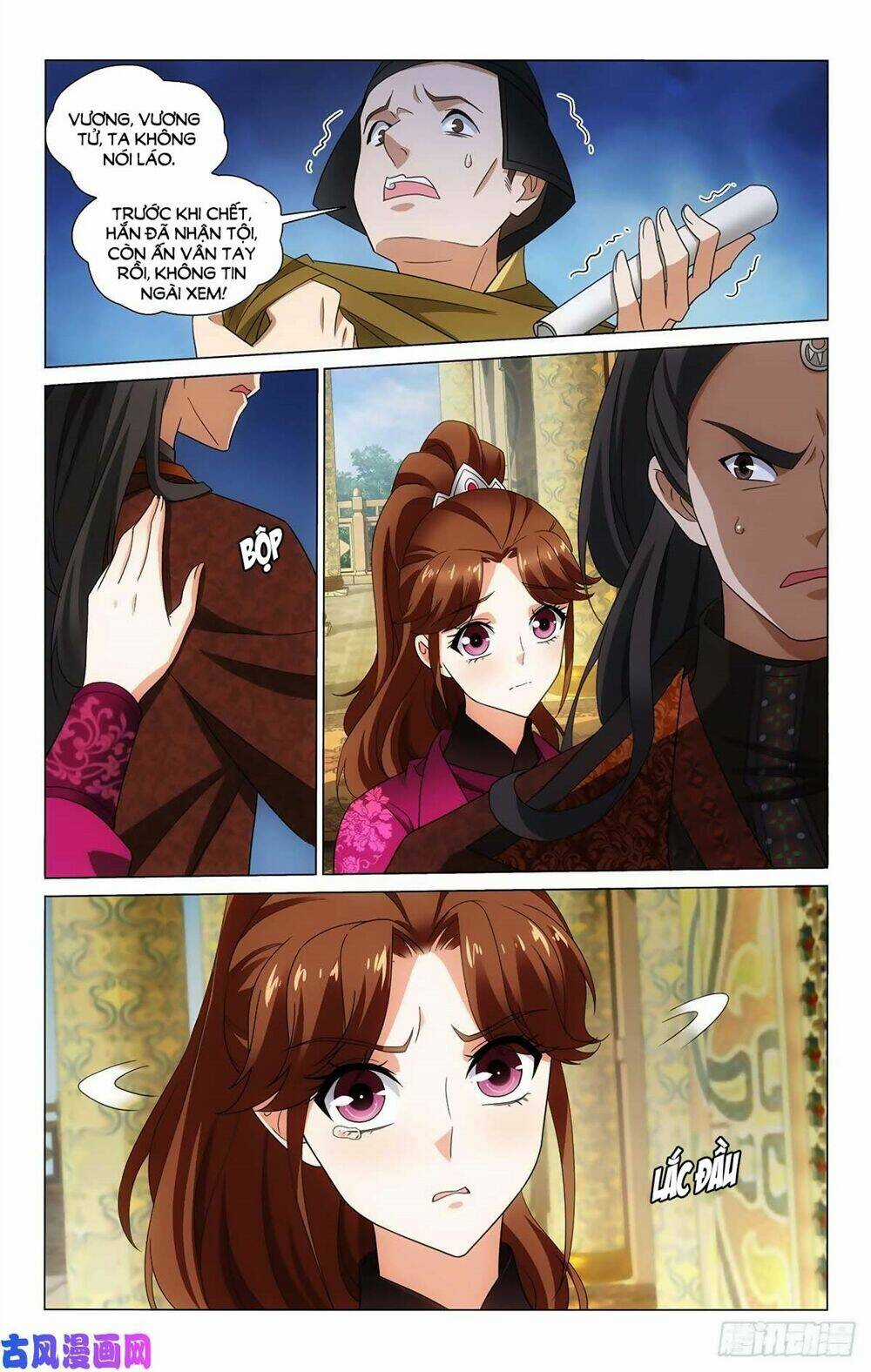 Vương Gia! Không Nên A! Chapter 341 trang 5