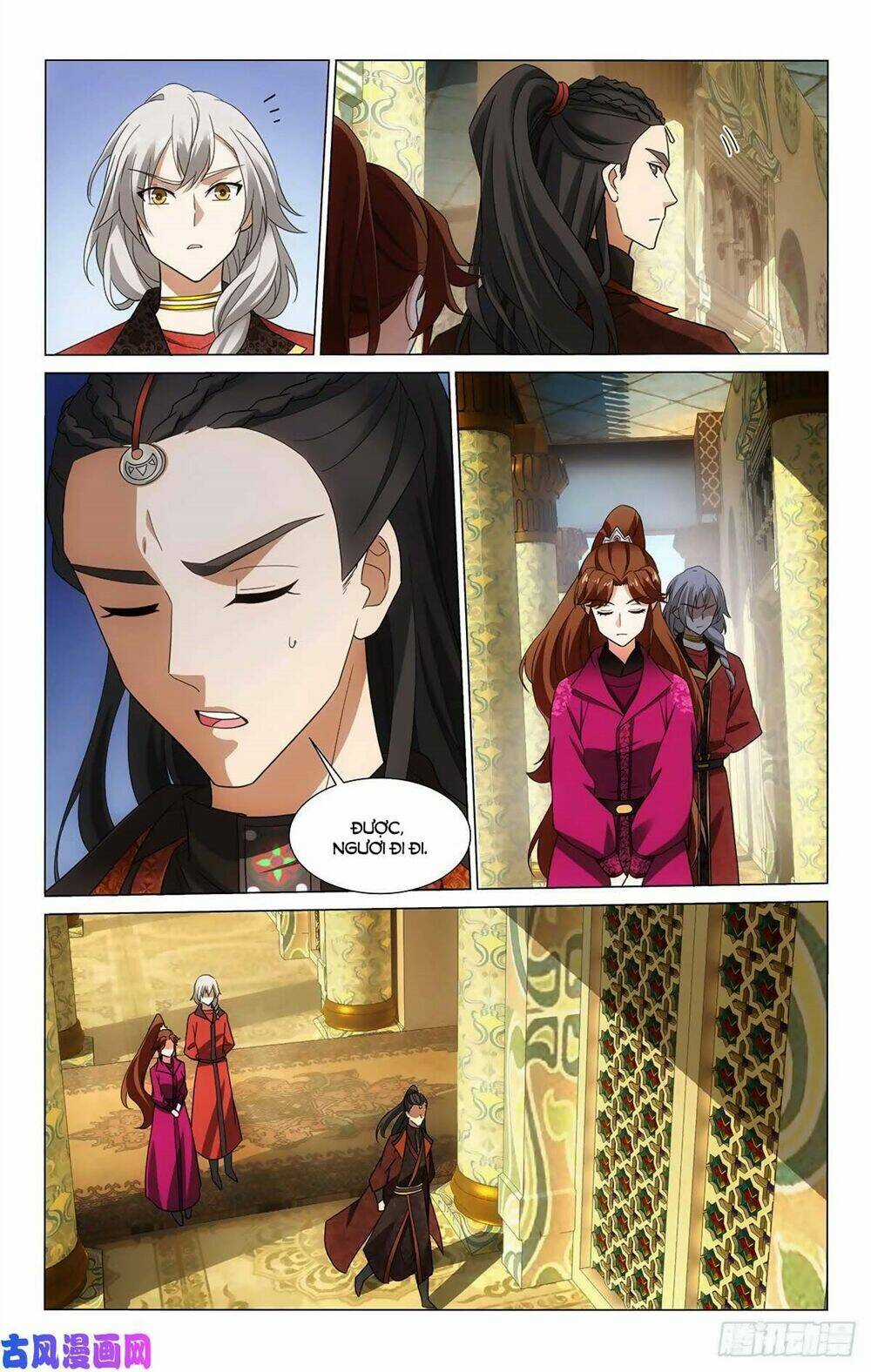 Vương Gia! Không Nên A! Chapter 341 trang 8