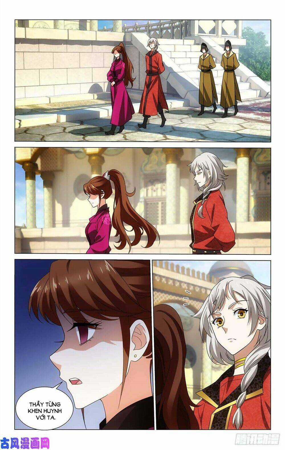 Vương Gia! Không Nên A! Chapter 341 trang 9