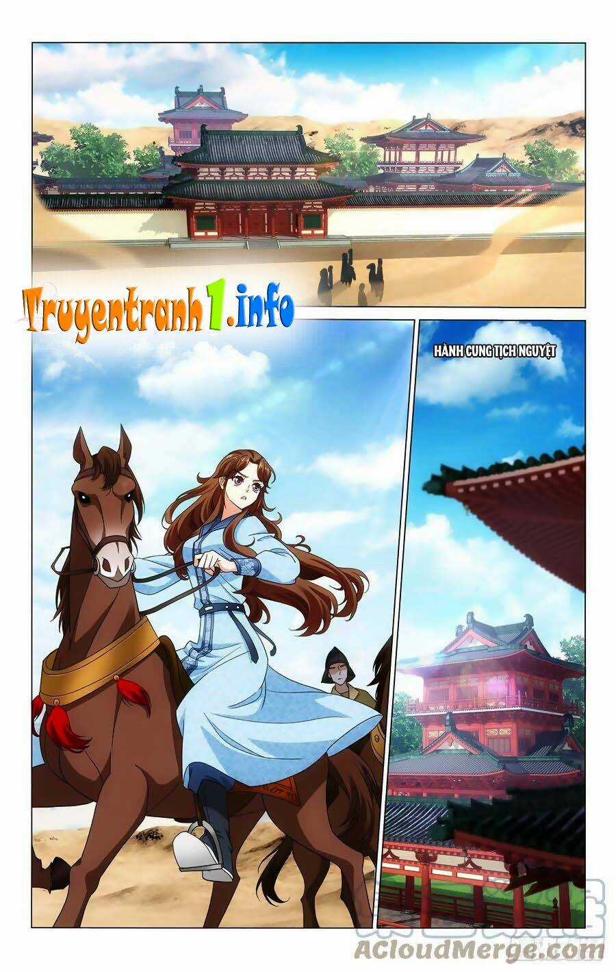 Vương Gia! Không Nên A! Chapter 342 trang 0