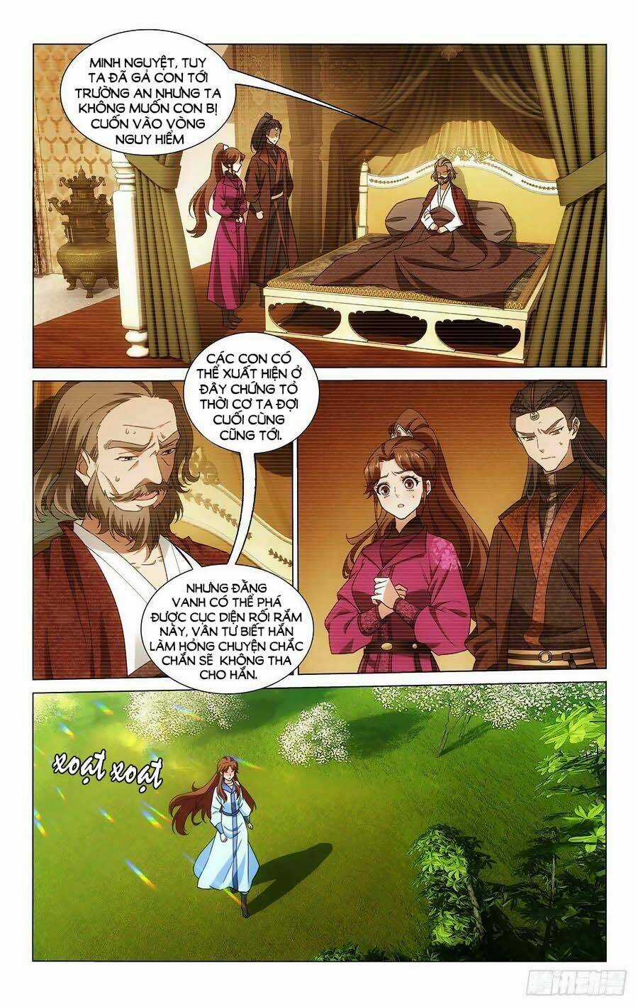 Vương Gia! Không Nên A! Chapter 342 trang 1