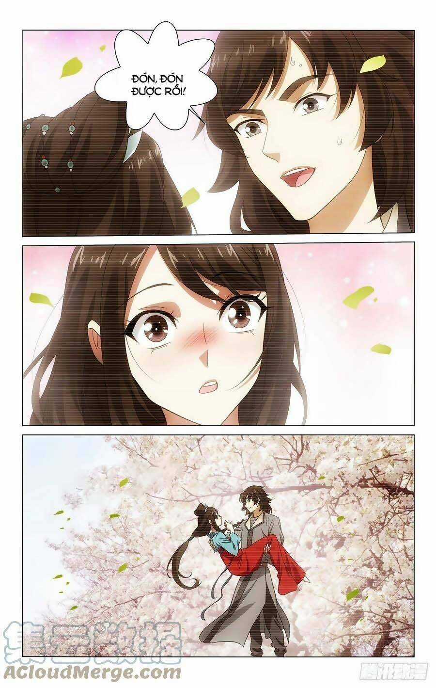 Vương Gia! Không Nên A! Chapter 342 trang 10