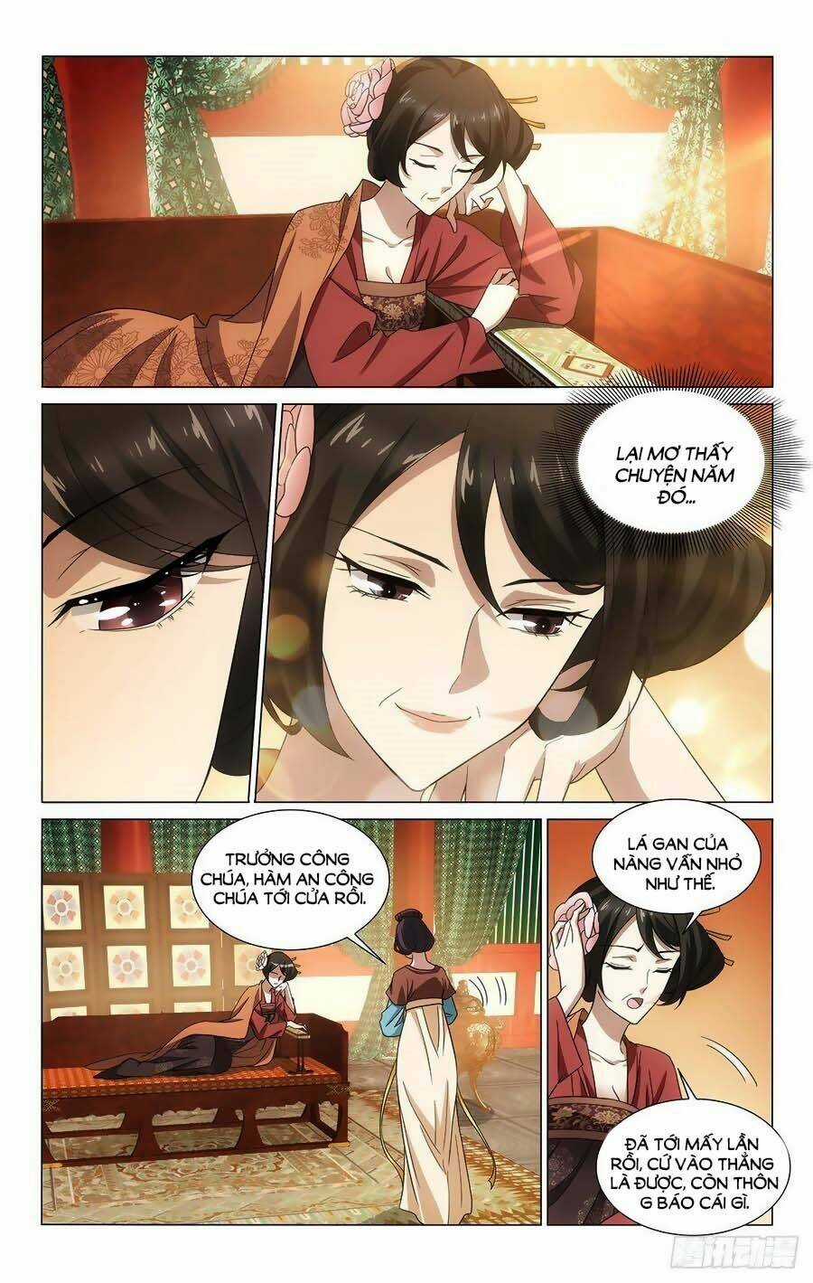 Vương Gia! Không Nên A! Chapter 342 trang 11