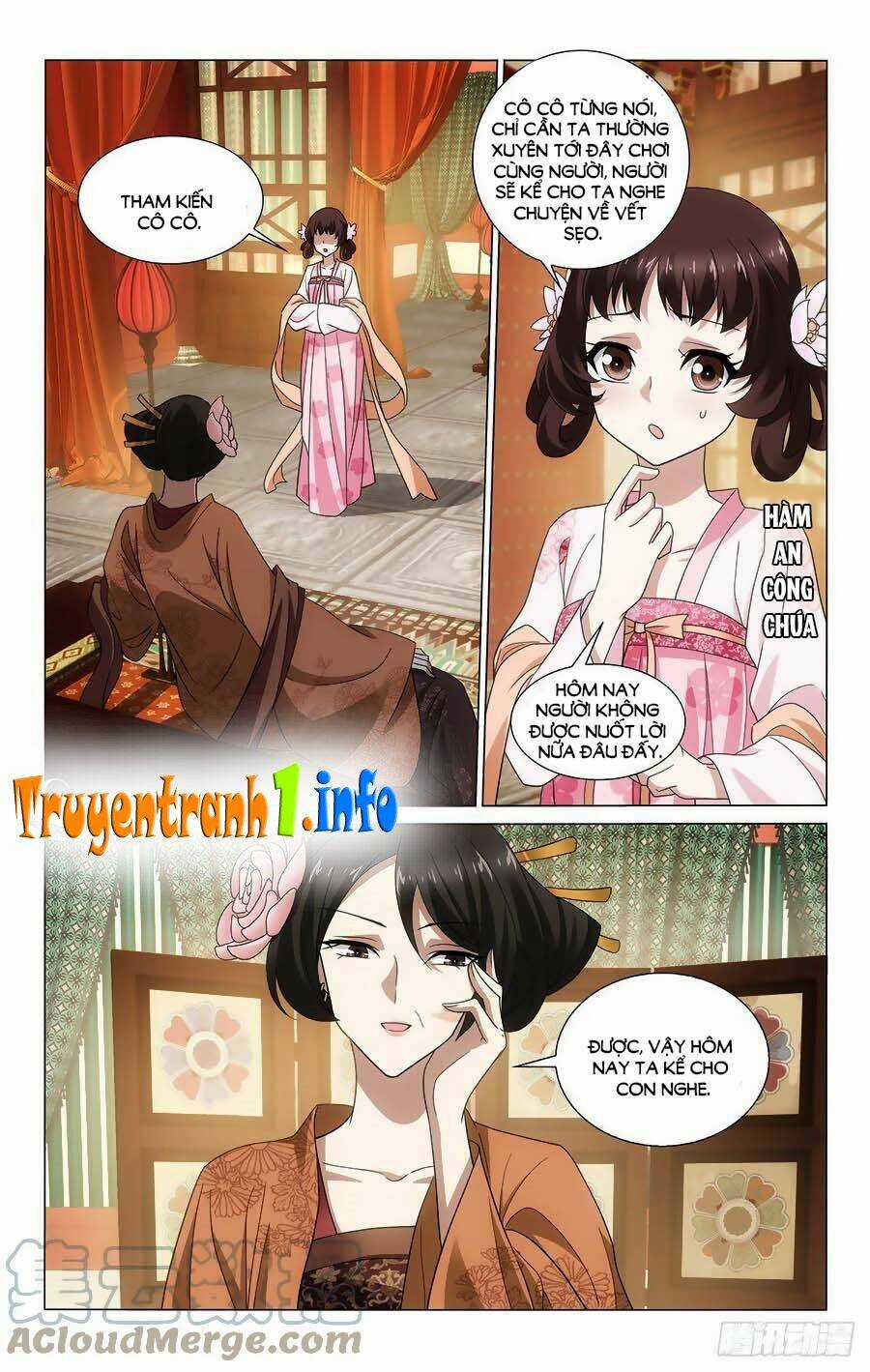 Vương Gia! Không Nên A! Chapter 342 trang 12