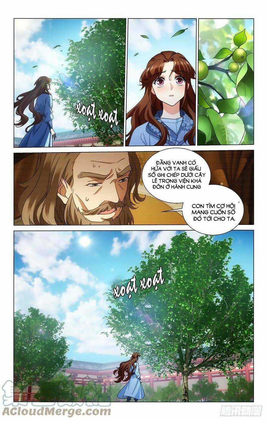 Vương Gia! Không Nên A! Chapter 342 trang 2