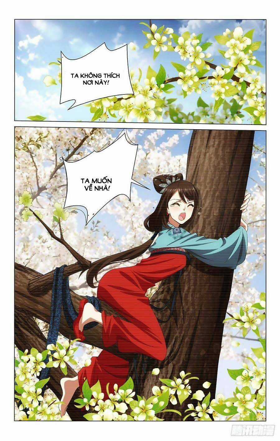 Vương Gia! Không Nên A! Chapter 342 trang 3