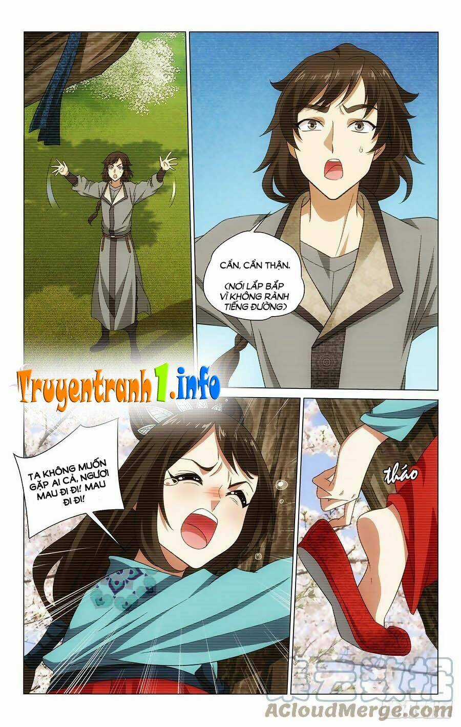 Vương Gia! Không Nên A! Chapter 342 trang 4