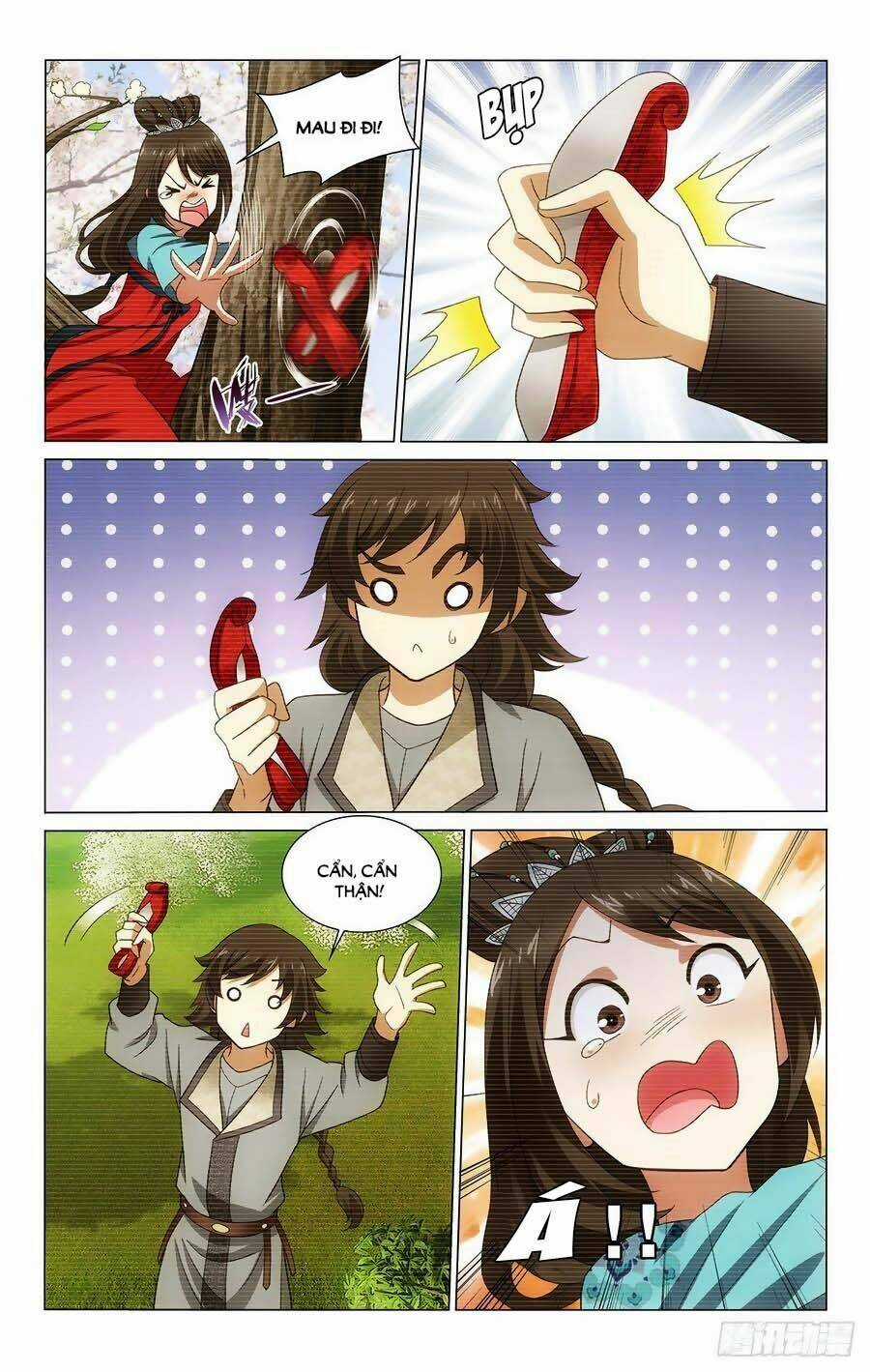 Vương Gia! Không Nên A! Chapter 342 trang 5