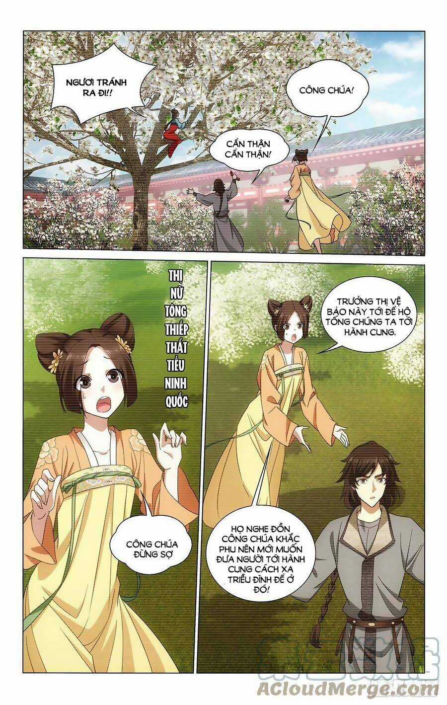 Vương Gia! Không Nên A! Chapter 342 trang 6