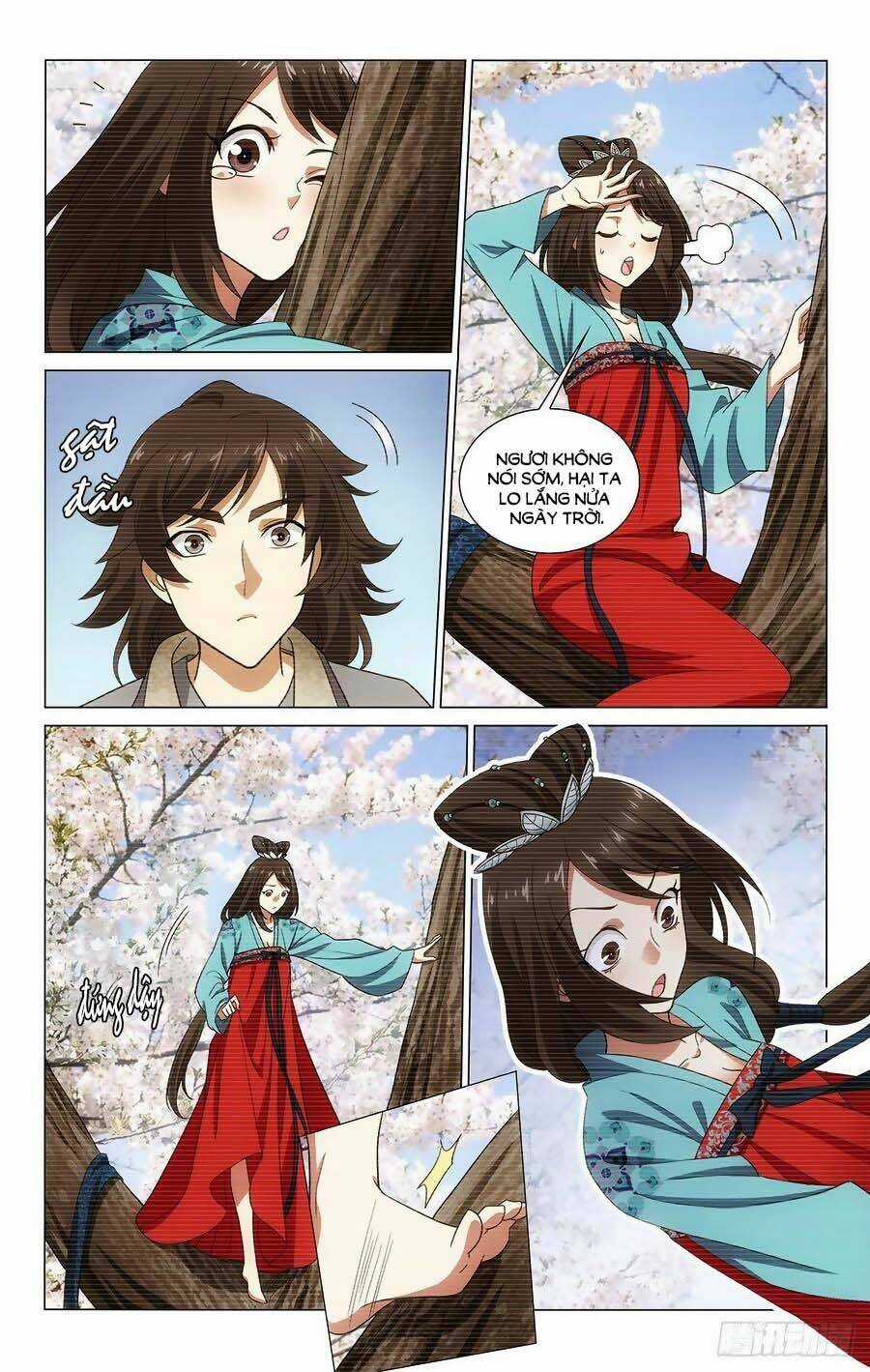 Vương Gia! Không Nên A! Chapter 342 trang 7