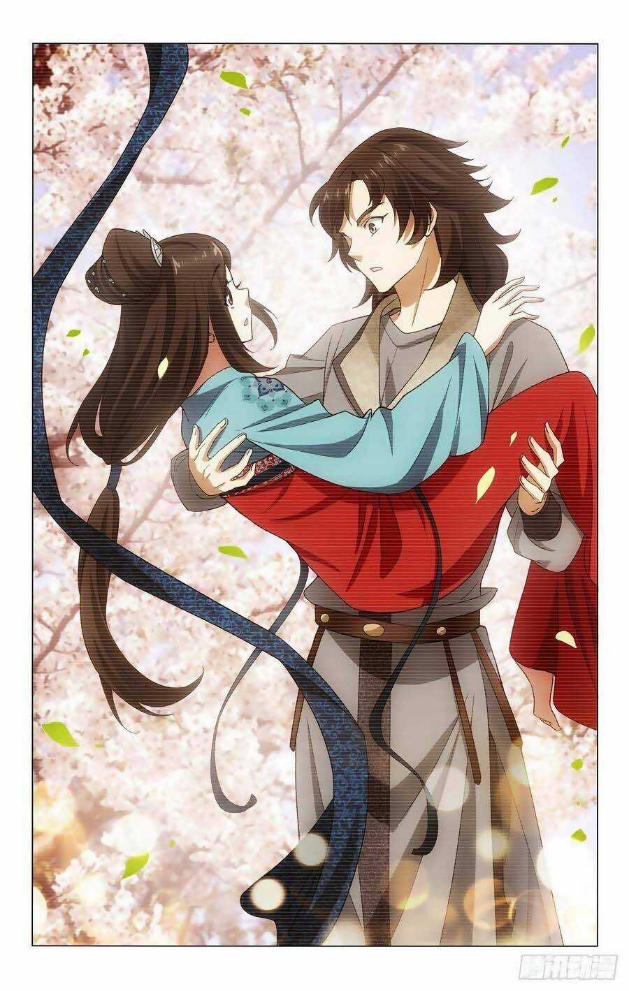 Vương Gia! Không Nên A! Chapter 342 trang 9