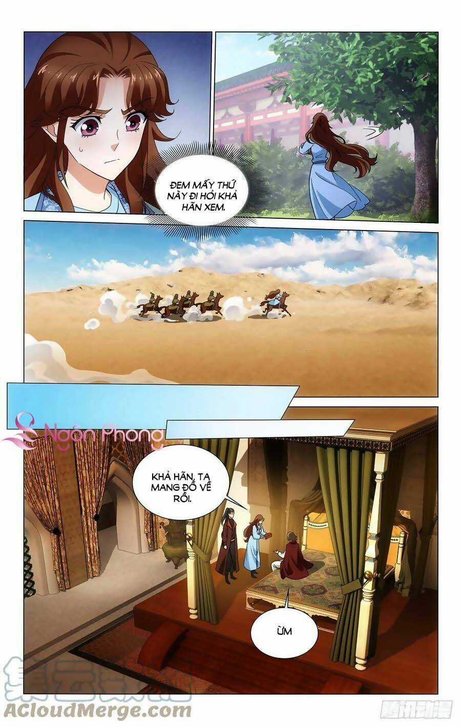 Vương Gia! Không Nên A! Chapter 343 trang 8