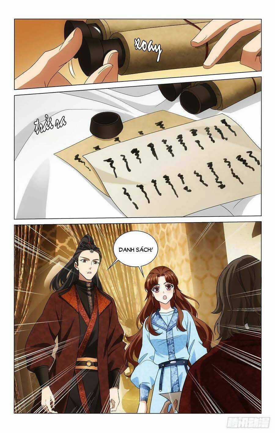 Vương Gia! Không Nên A! Chapter 343 trang 9