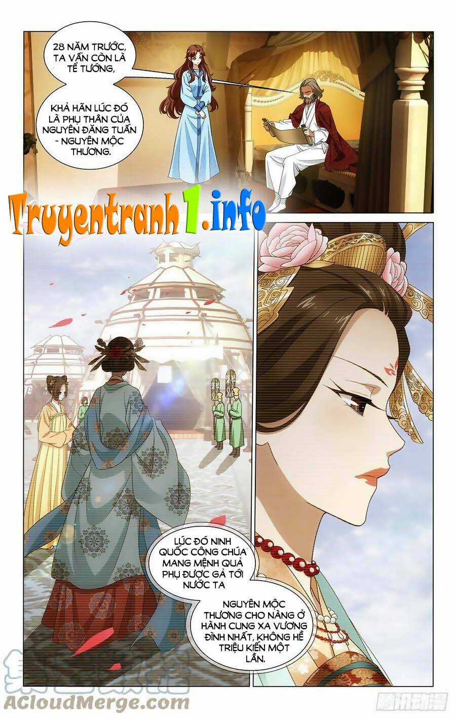 Vương Gia! Không Nên A! Chapter 344 trang 0