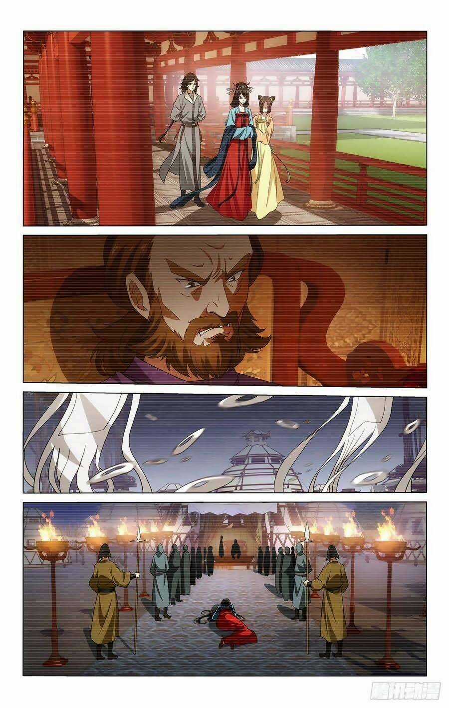 Vương Gia! Không Nên A! Chapter 344 trang 1