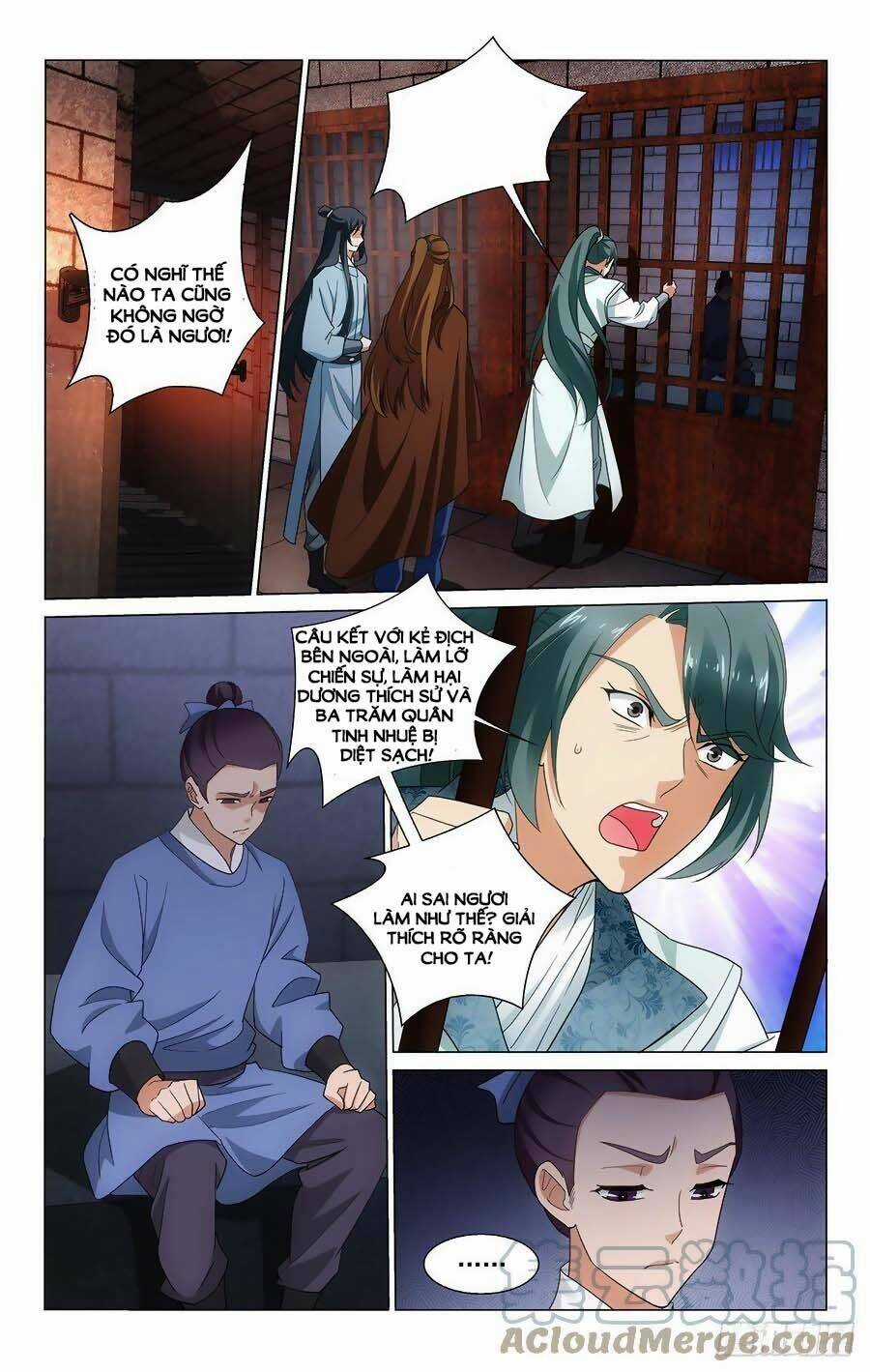Vương Gia! Không Nên A! Chapter 344 trang 10