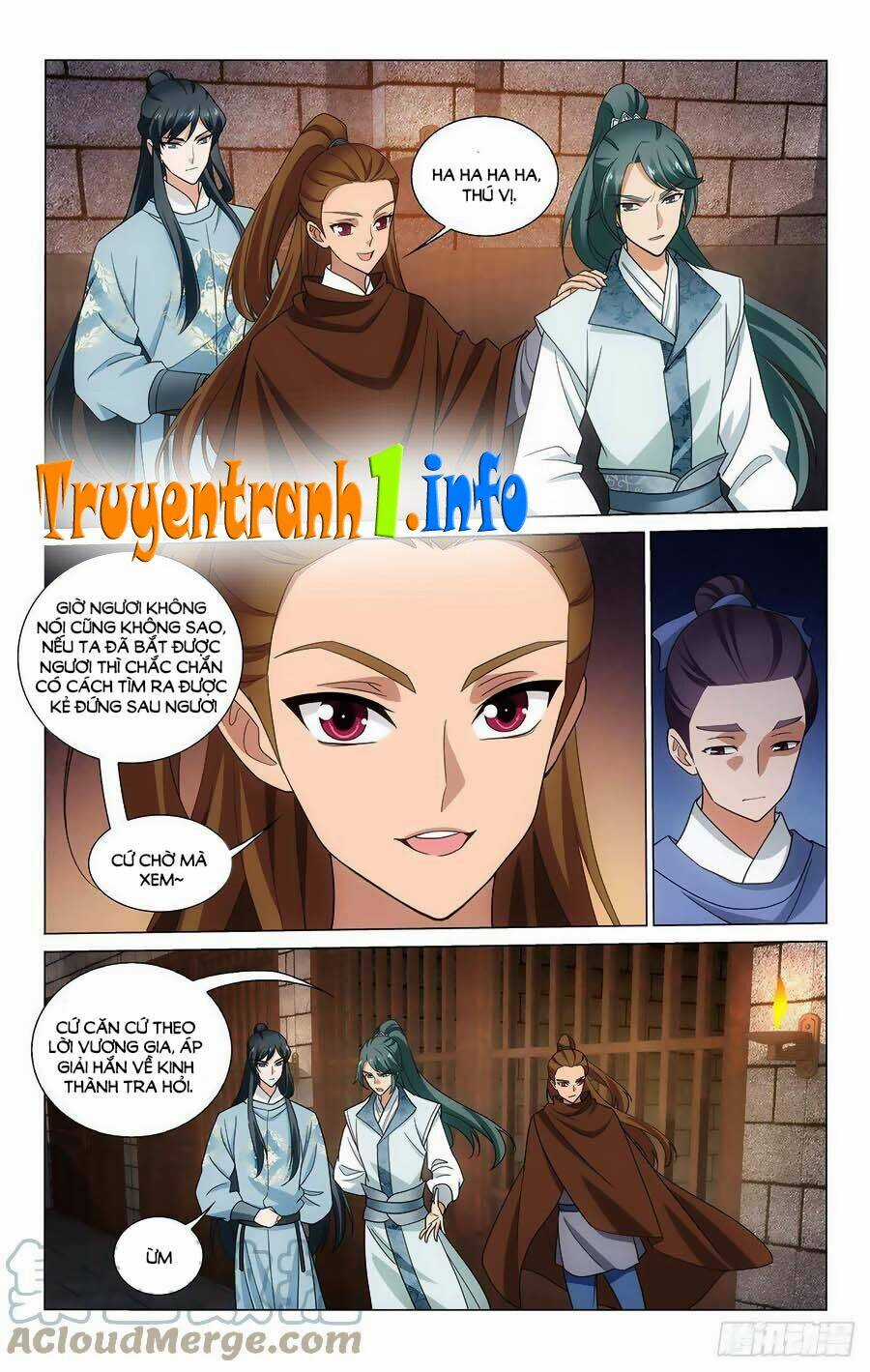 Vương Gia! Không Nên A! Chapter 344 trang 12