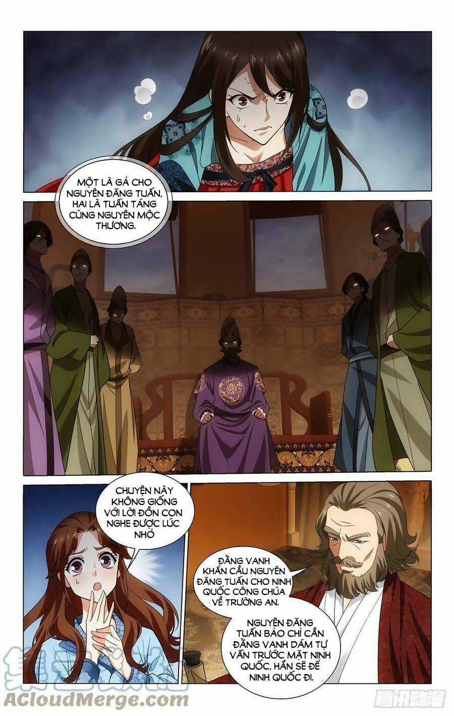 Vương Gia! Không Nên A! Chapter 344 trang 2