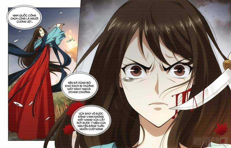 Vương Gia! Không Nên A! Chapter 344 trang 3