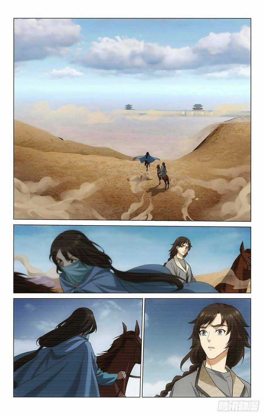 Vương Gia! Không Nên A! Chapter 344 trang 5