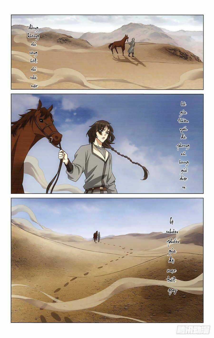 Vương Gia! Không Nên A! Chapter 344 trang 7